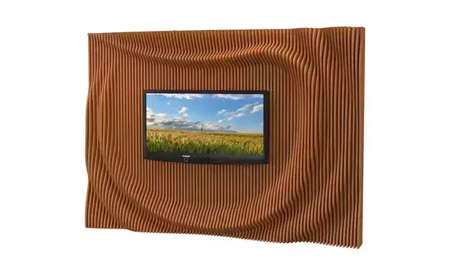 Parametric TV 3D model 14 3D model