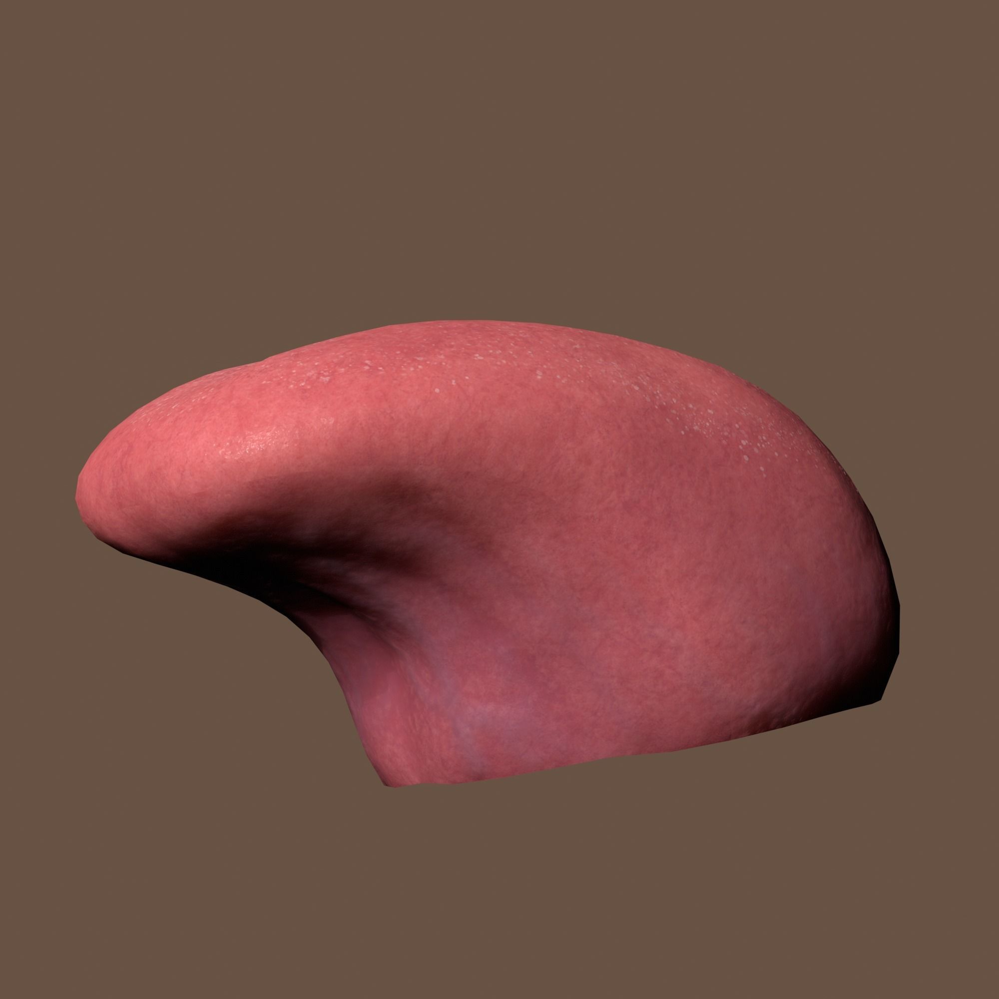 Teenage girl 3D model_36