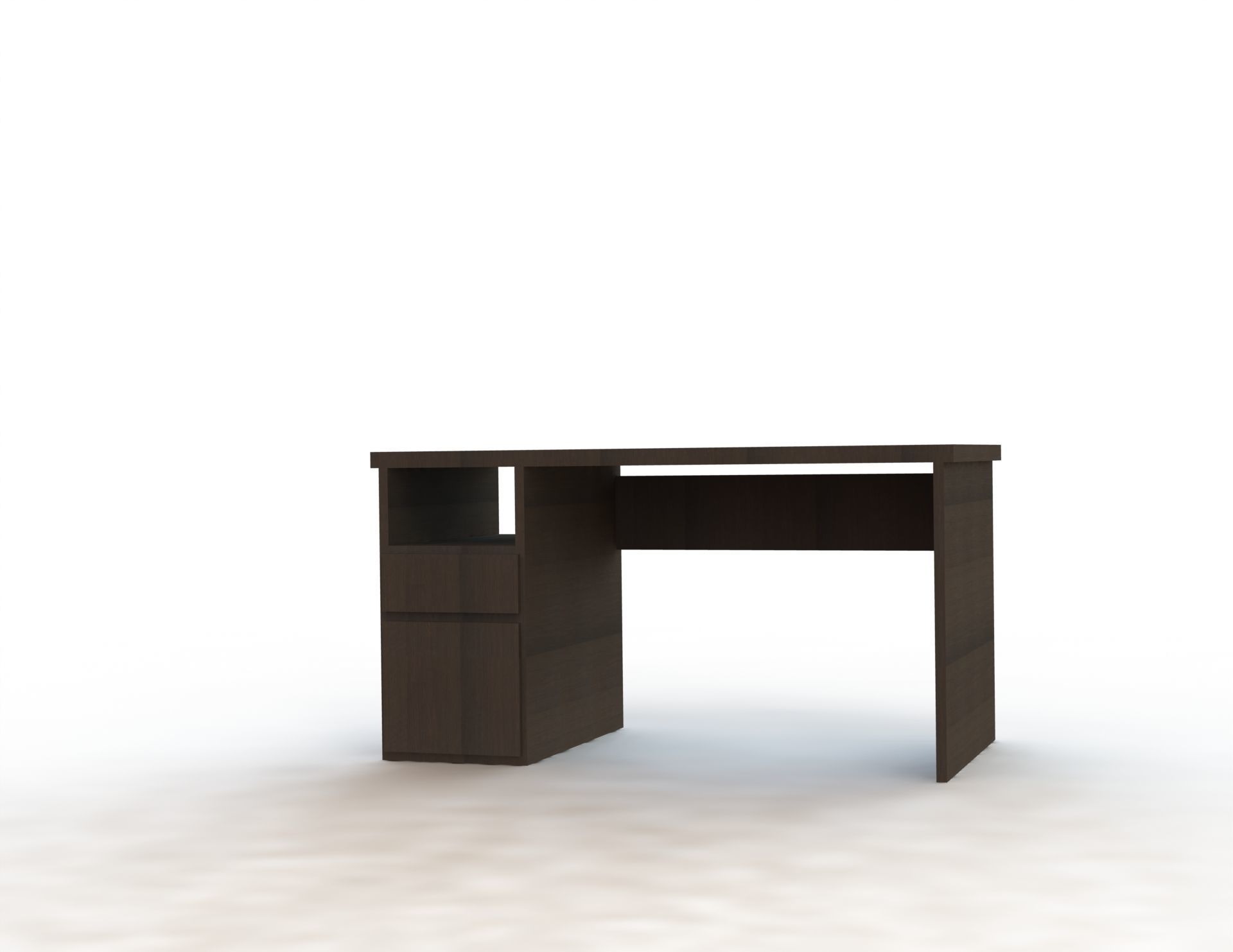 Desks for the home 3D model_1