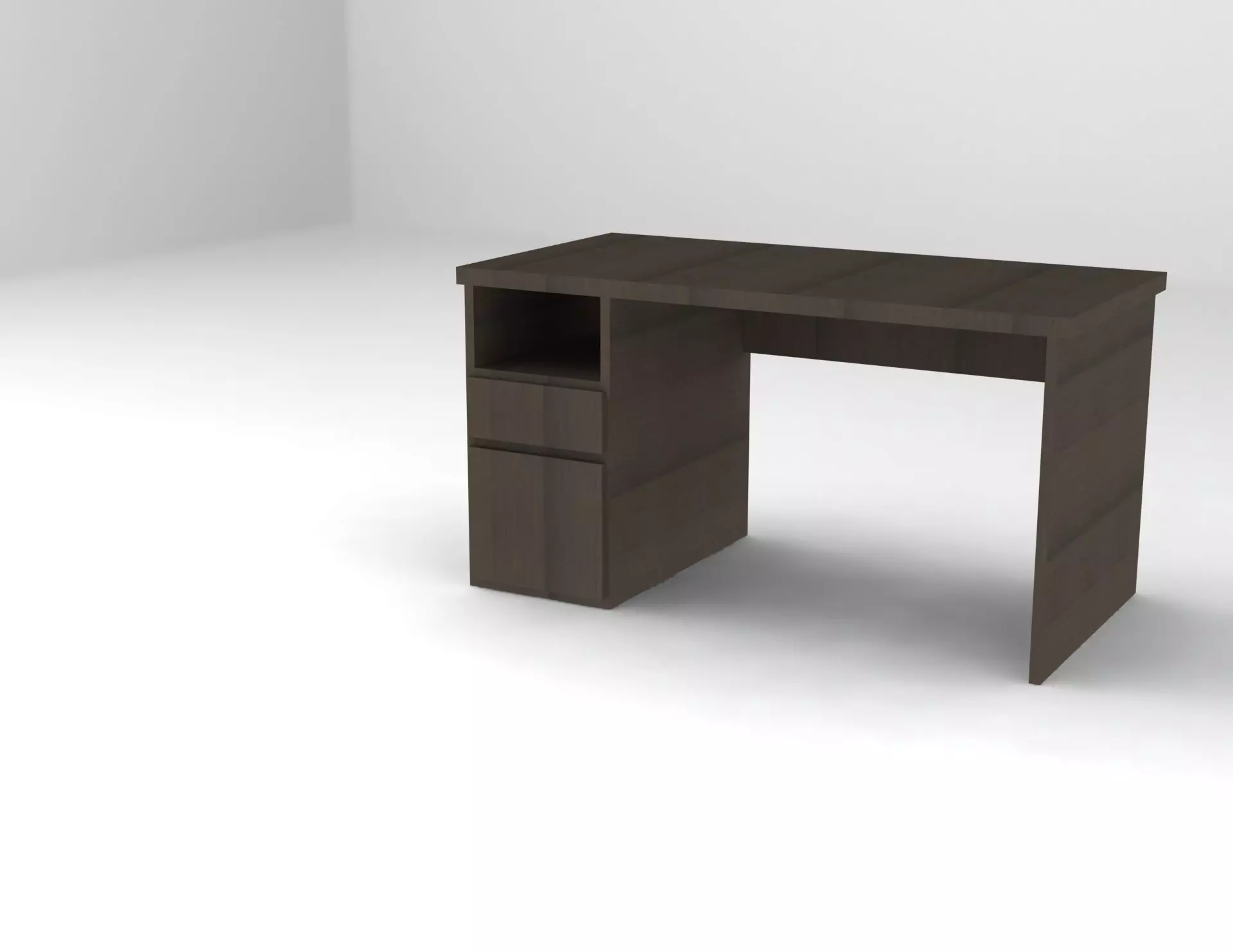 Desks for the home 3D model_0