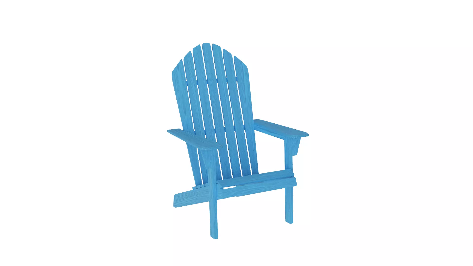 Lawn Chair Free 3D model