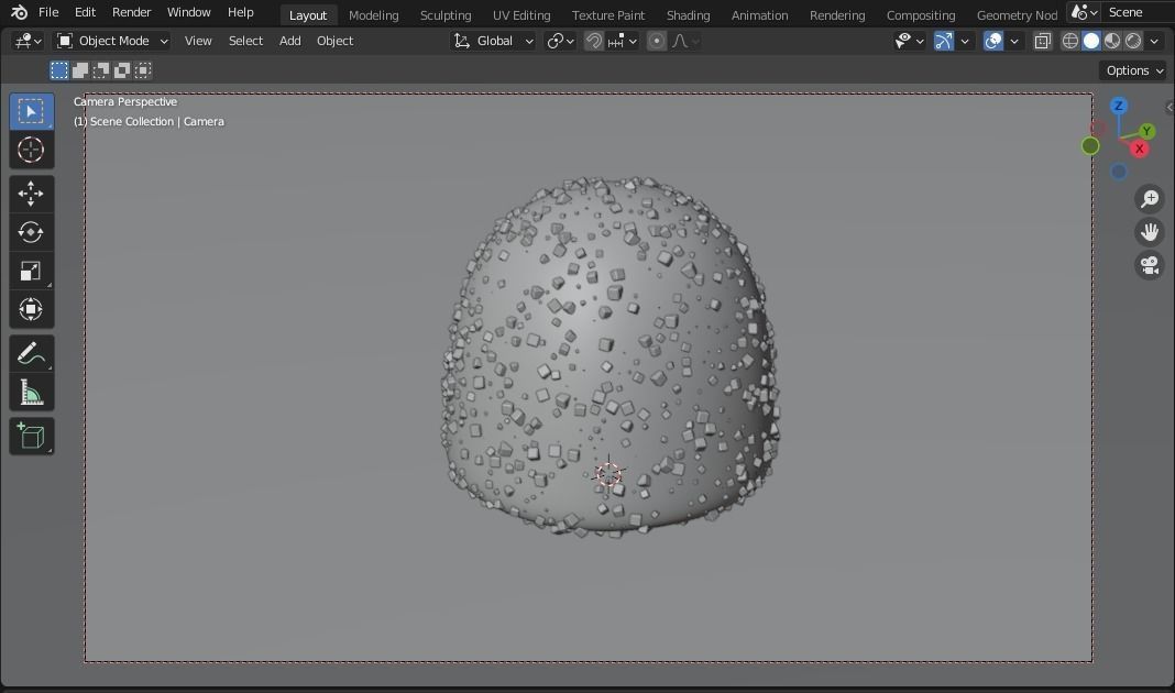 A Sugar Candy  3D model_1