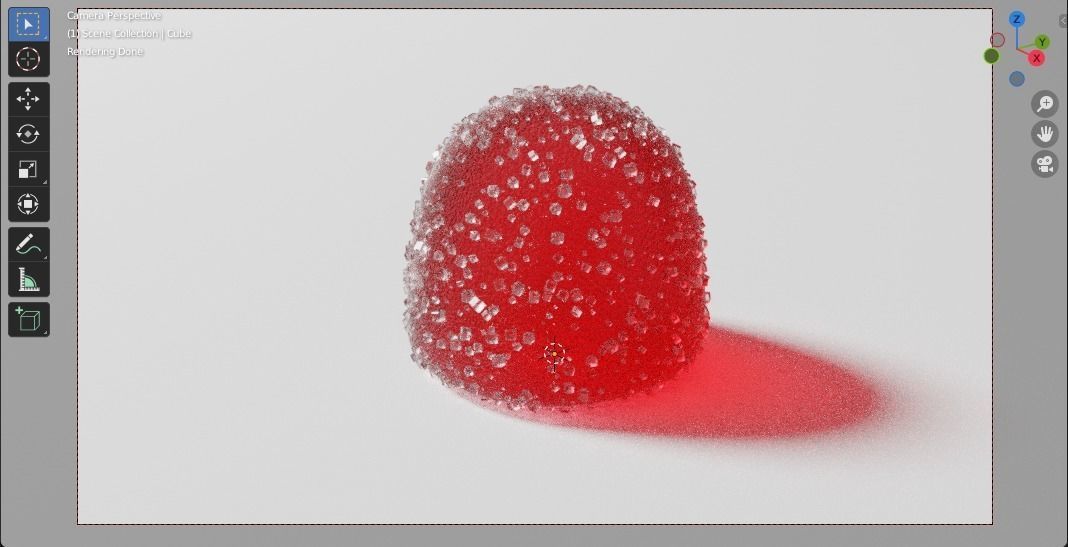 A Sugar Candy  3D model_3