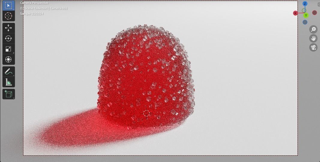 A Sugar Candy  3D model_2
