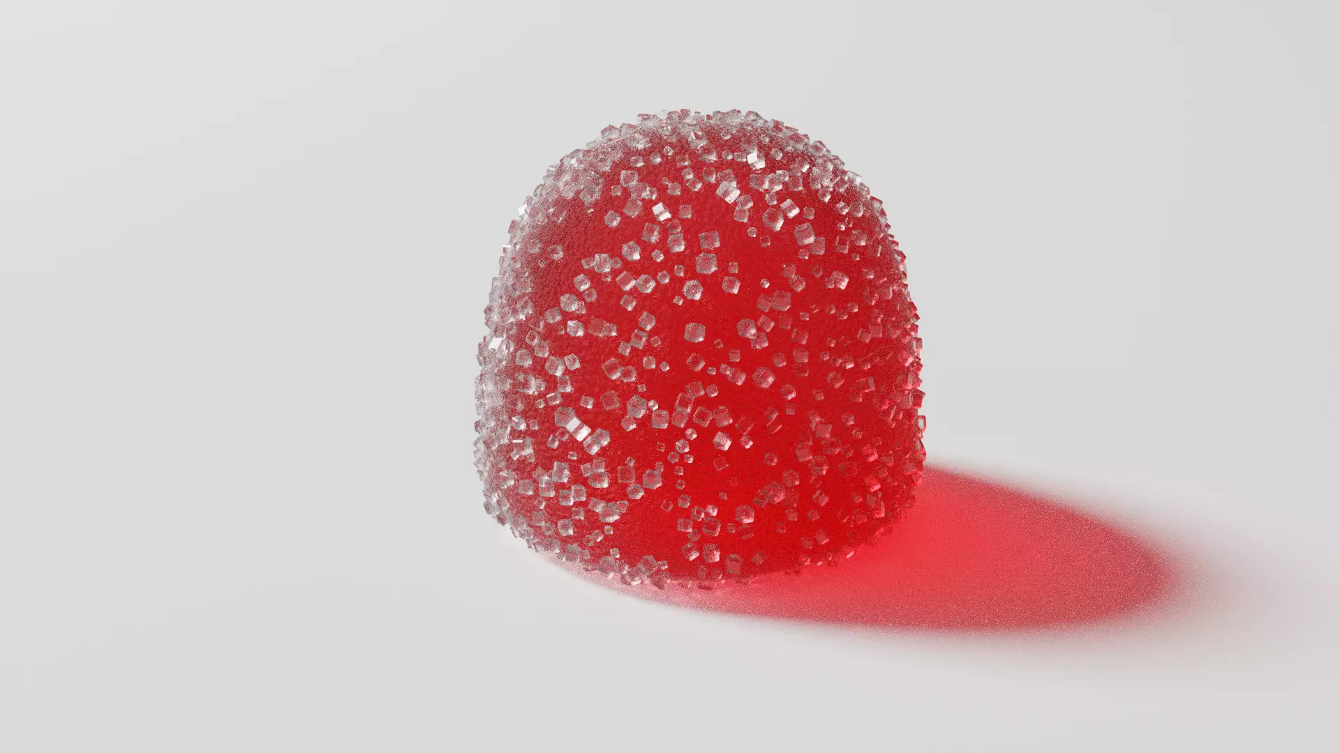 A Sugar Candy  3D model_0