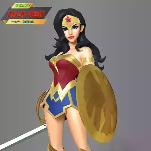 Wonder Woman - DC World Collide