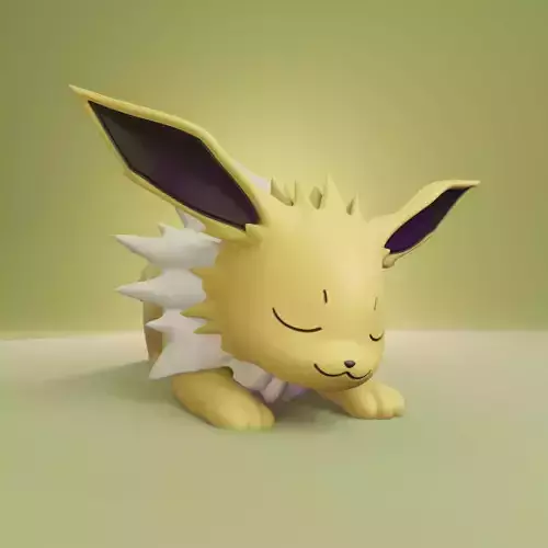 Pokemon - Sleeping Jolteon