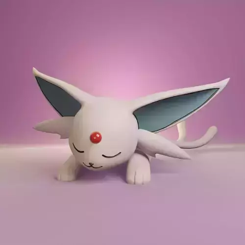 Pokemon - Sleeping Espeon