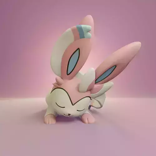 Pokemon - Sleeping Sylveon