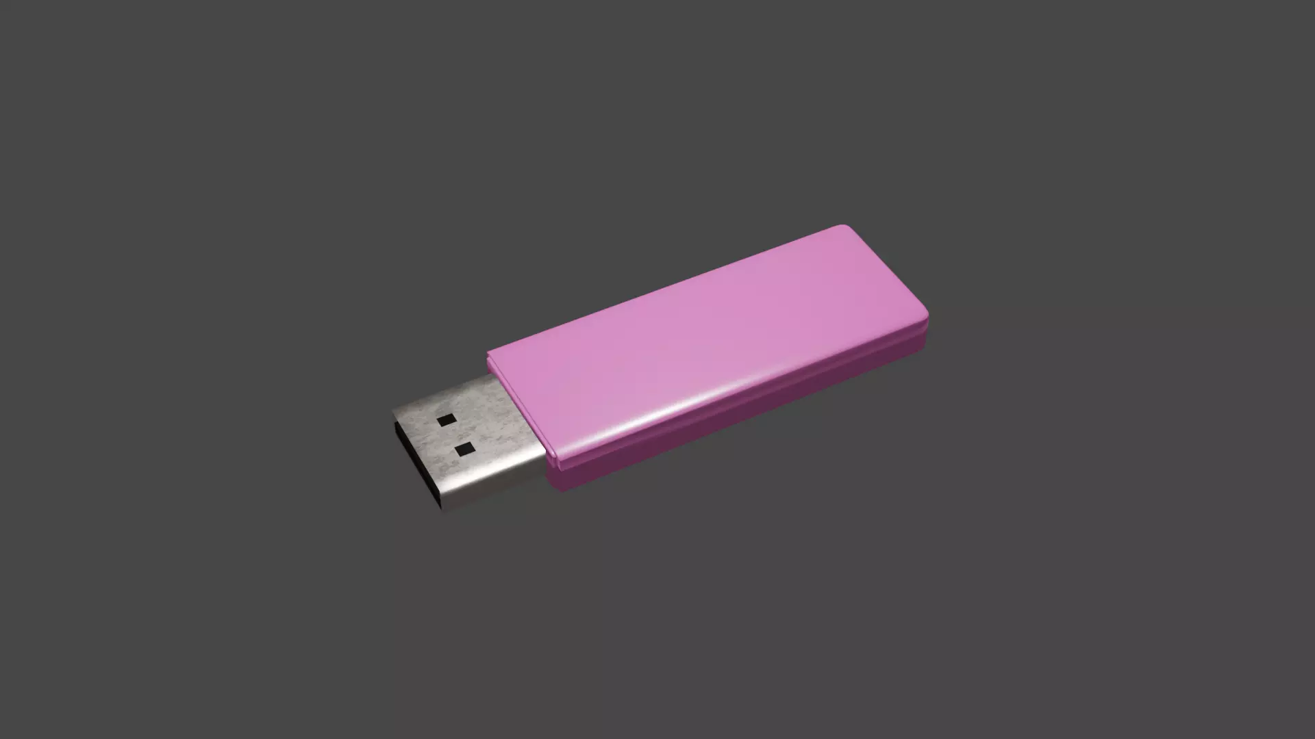 Flashdisk usb flash drive 3D model