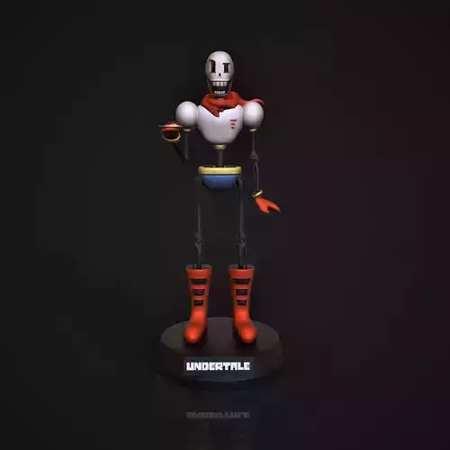 Papyrus - Undertale 3D print model