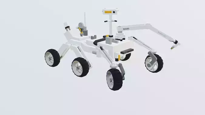Spacial Explorer T-30-1 Concept rover  Re-Make