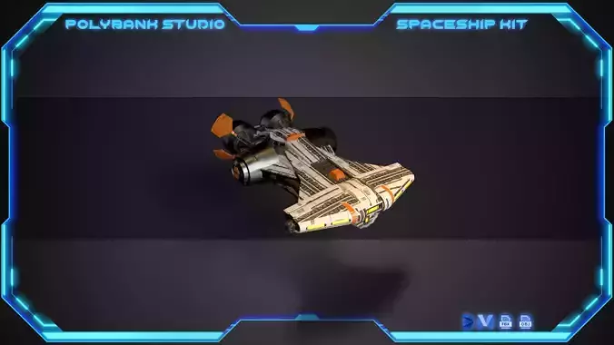 PolyBank Spaceship N19