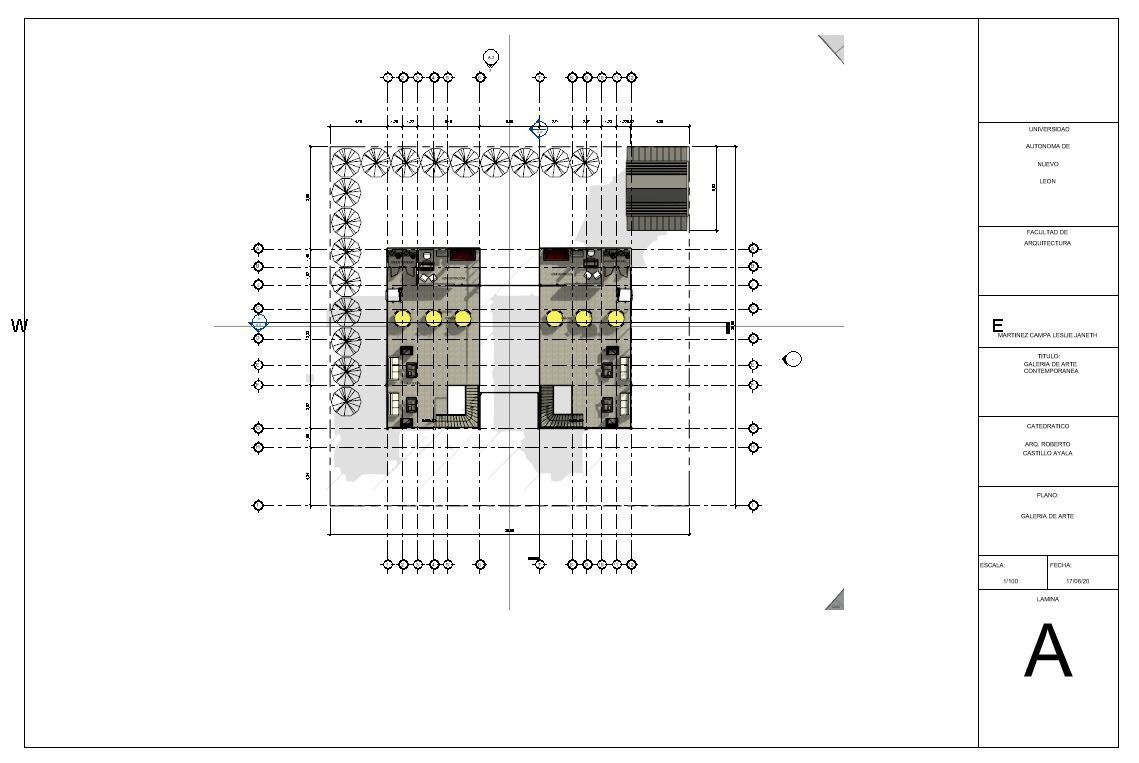 GALERIA MODERNA Low-poly 3D model_2