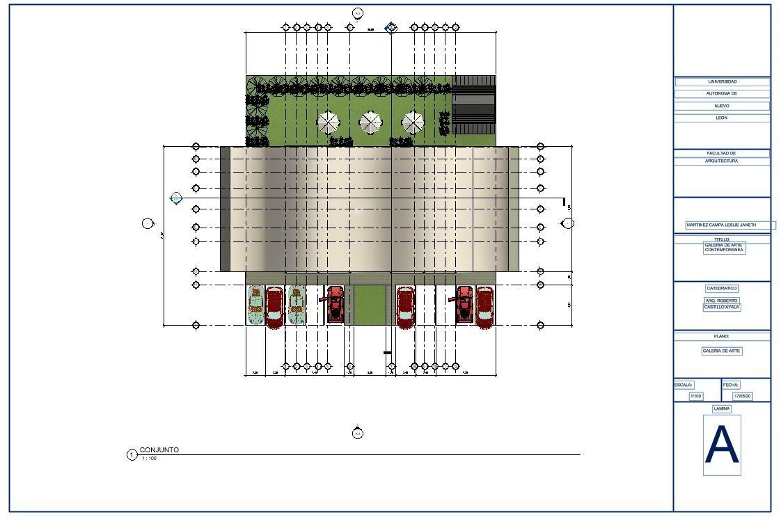 GALERIA MODERNA Low-poly 3D model_3