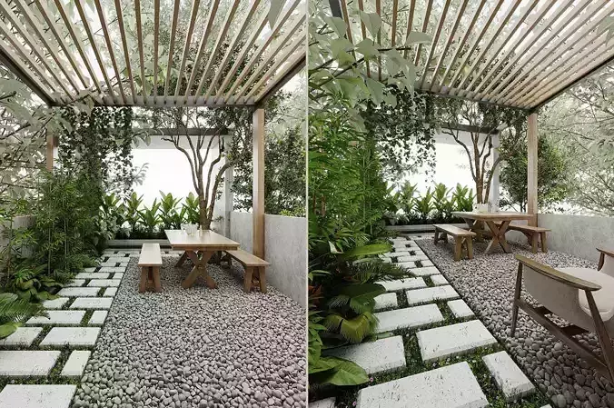 Terrance garden - Rooftop garden