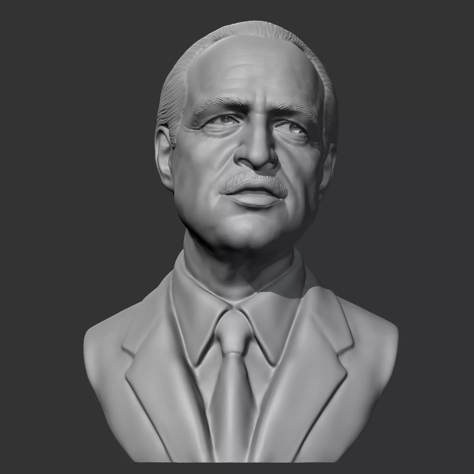 Marlon Brando 3D print model 3D print model