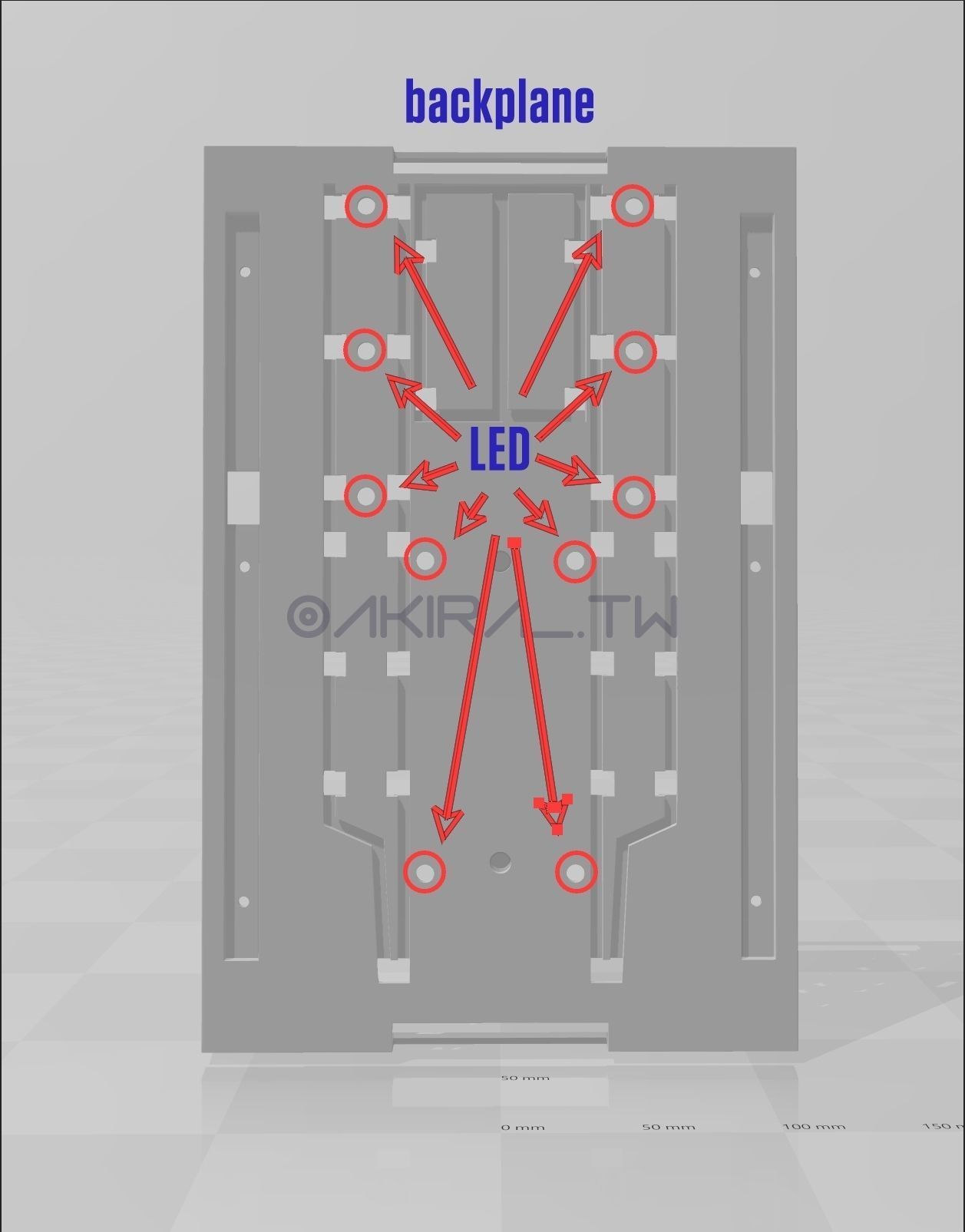 Avengers Iron man Hall Of Armor 3D print model_6