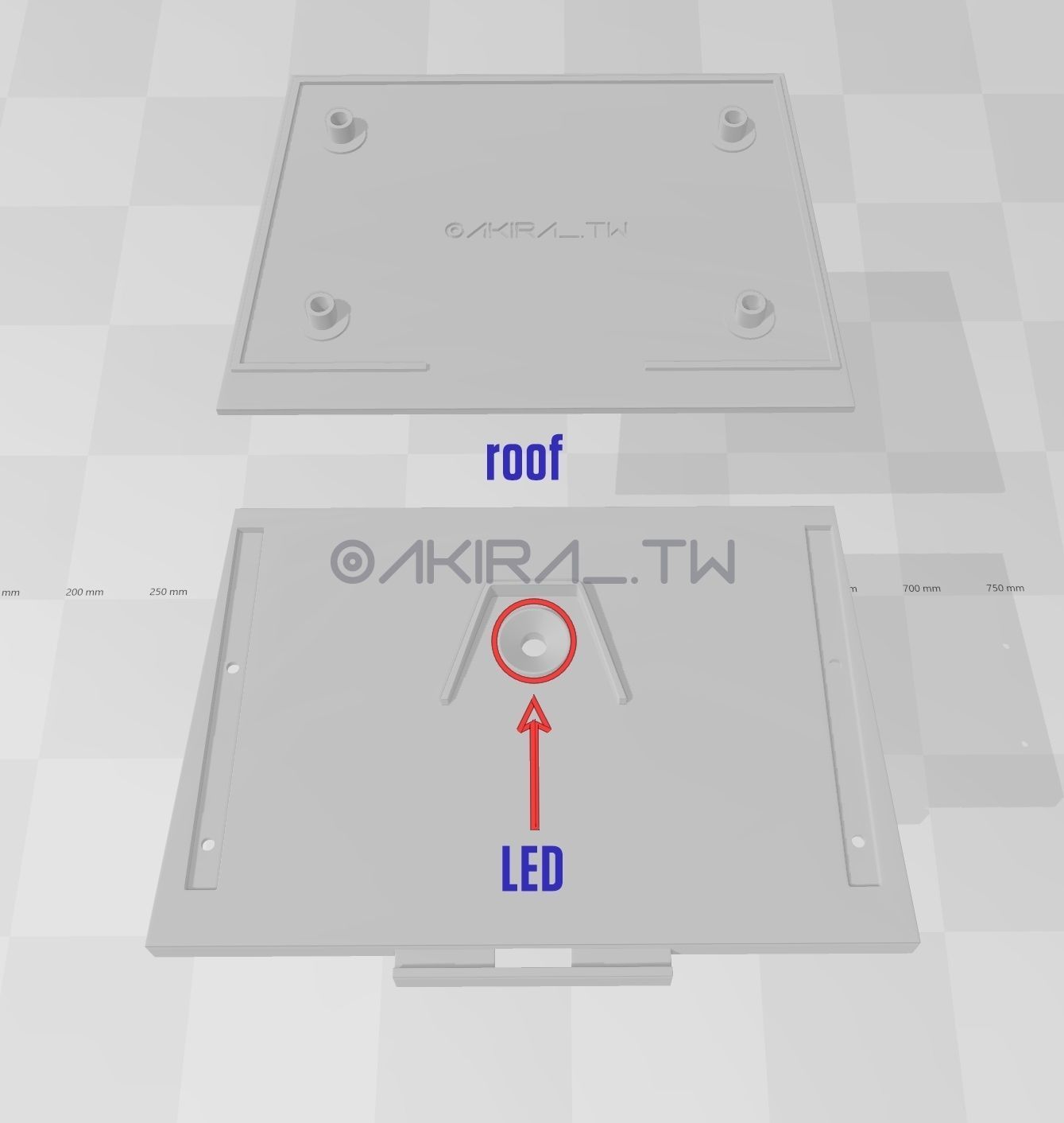 Avengers Iron man Hall Of Armor 3D print model_8