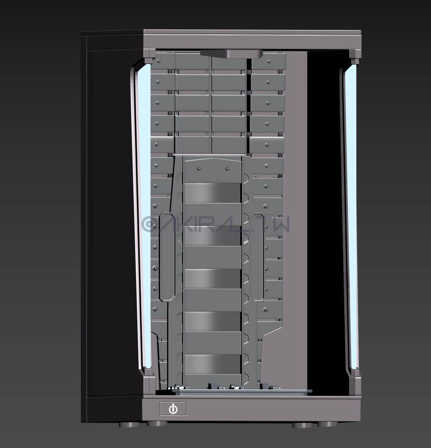 Avengers Iron man Hall Of Armor 3D print model_1