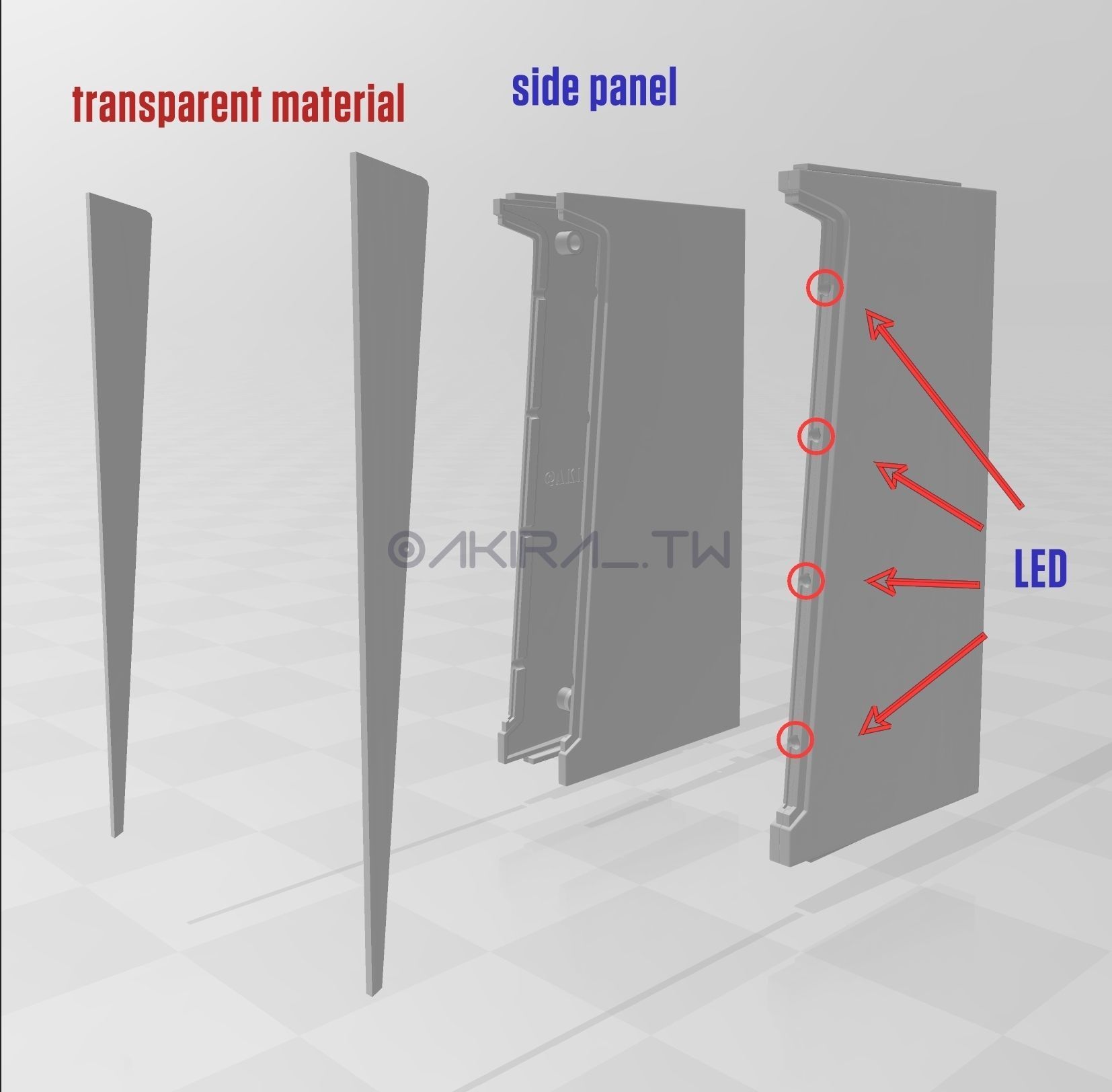 Avengers Iron man Hall Of Armor 3D print model_7