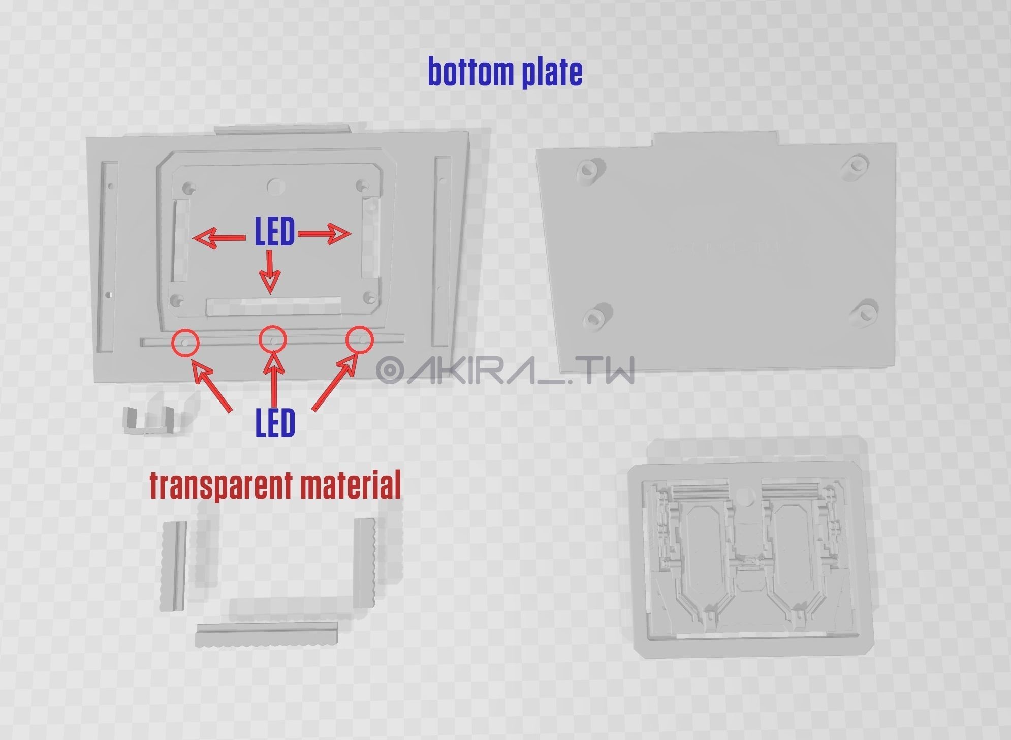 Avengers Iron man Hall Of Armor 3D print model_9