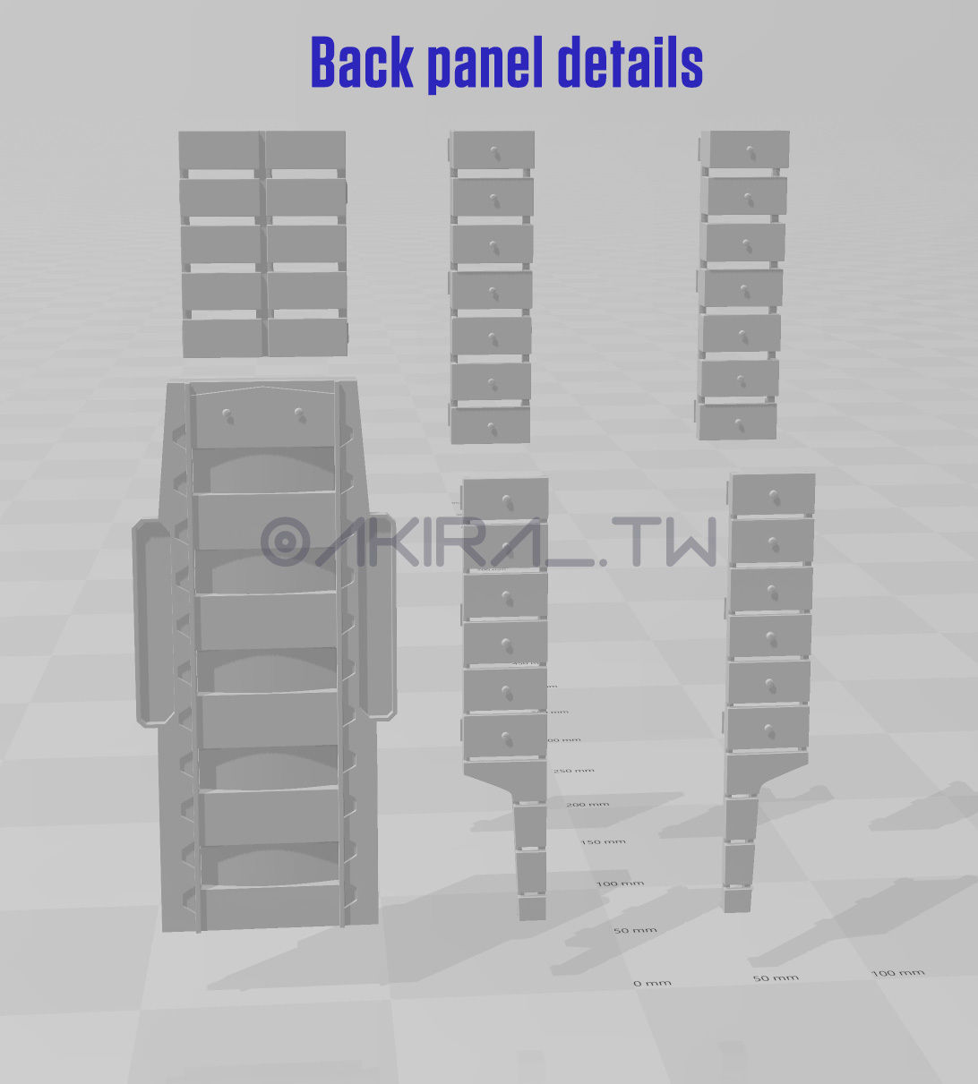 Avengers Iron man Hall Of Armor 3D print model_5