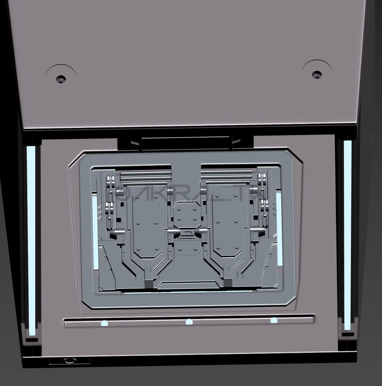 Avengers Iron man Hall Of Armor 3D print model_3