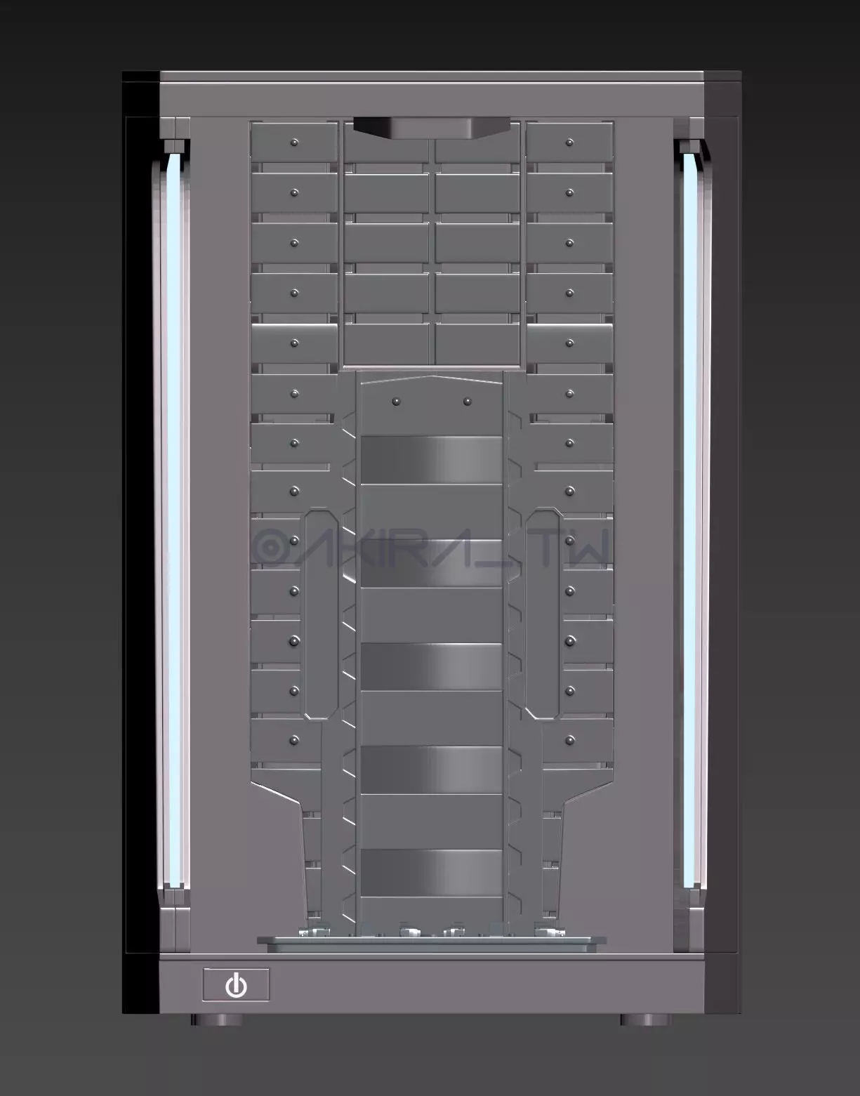 Avengers Iron man Hall Of Armor 3D print model_0