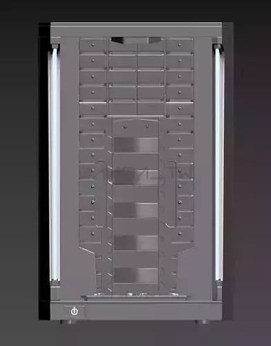Avengers Iron man Hall Of Armor 3D print model