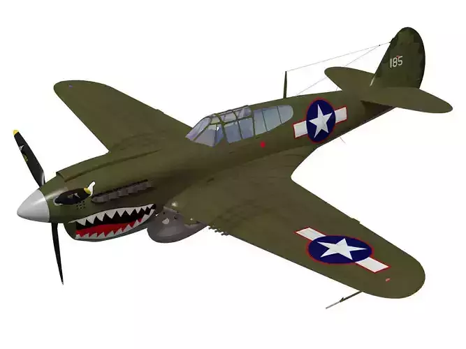 Curtiss P-40M Warhawk