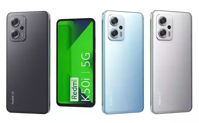 Xiaomi Redmi K50i All Colors