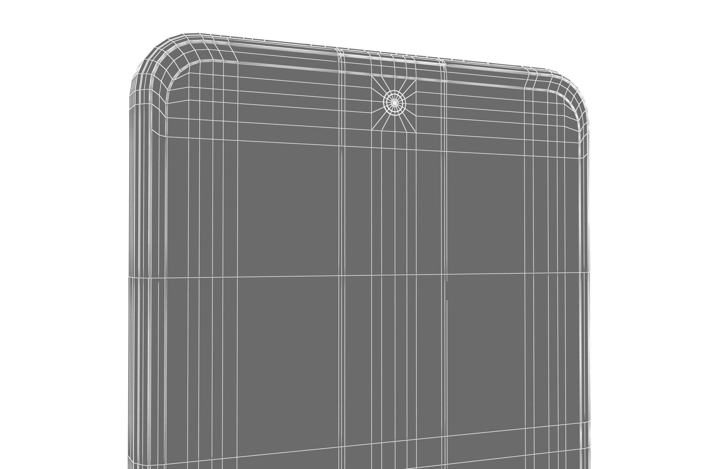 Xiaomi Redmi K50i All Colors Low-poly 3D model_39