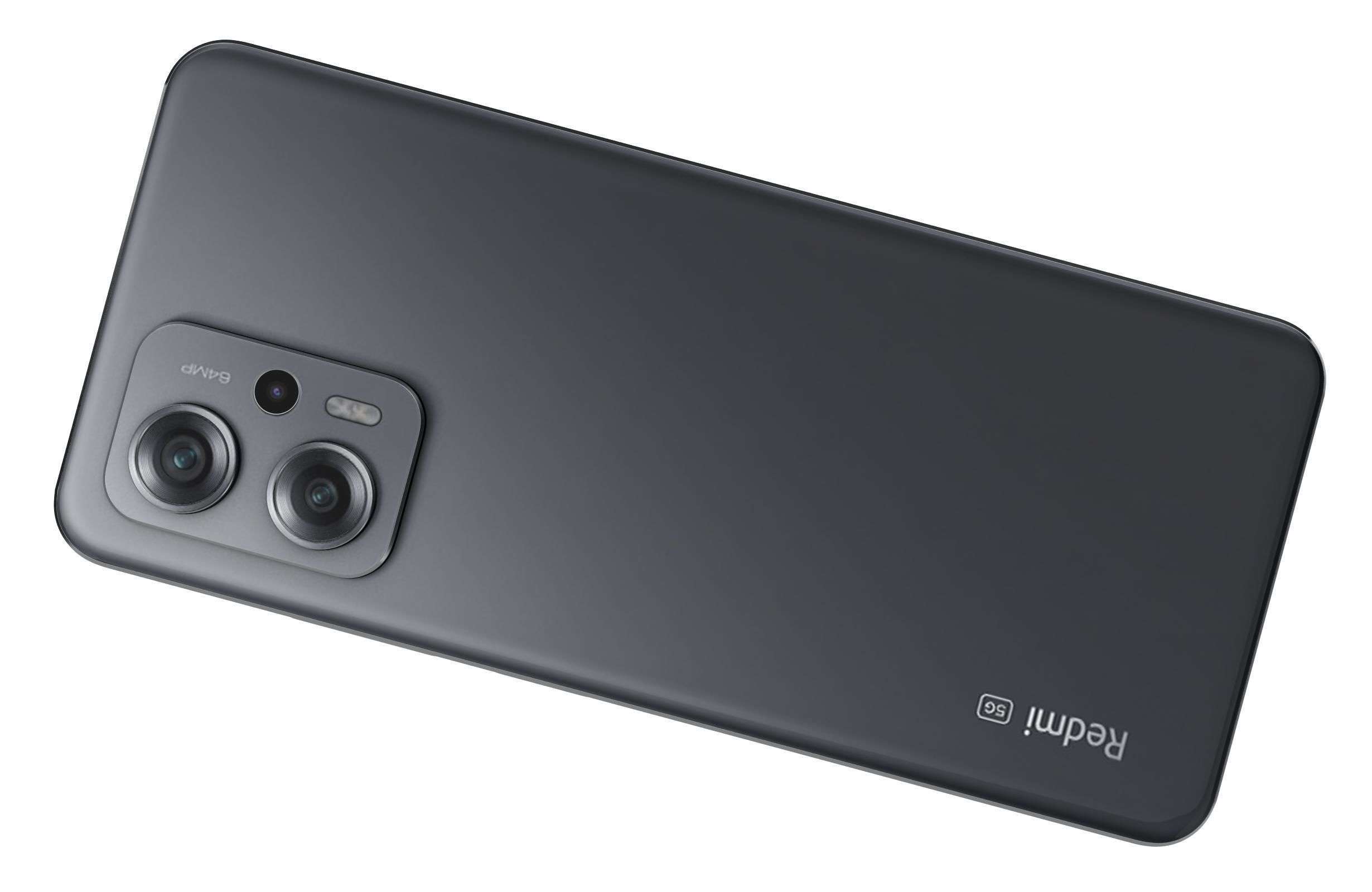 Xiaomi Redmi K50i All Colors Low-poly 3D model_34