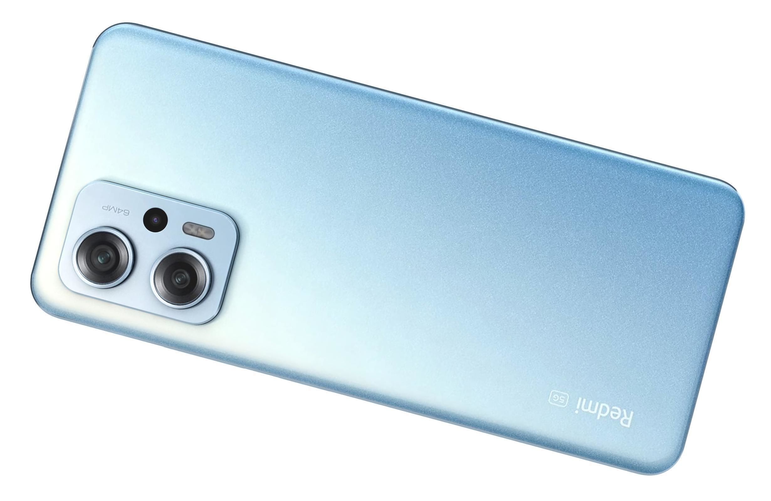 Xiaomi Redmi K50i All Colors Low-poly 3D model_36