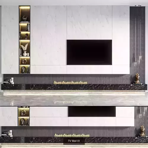 Collection TV Wall 01