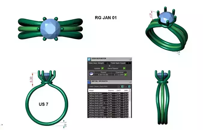 engagement ring for women