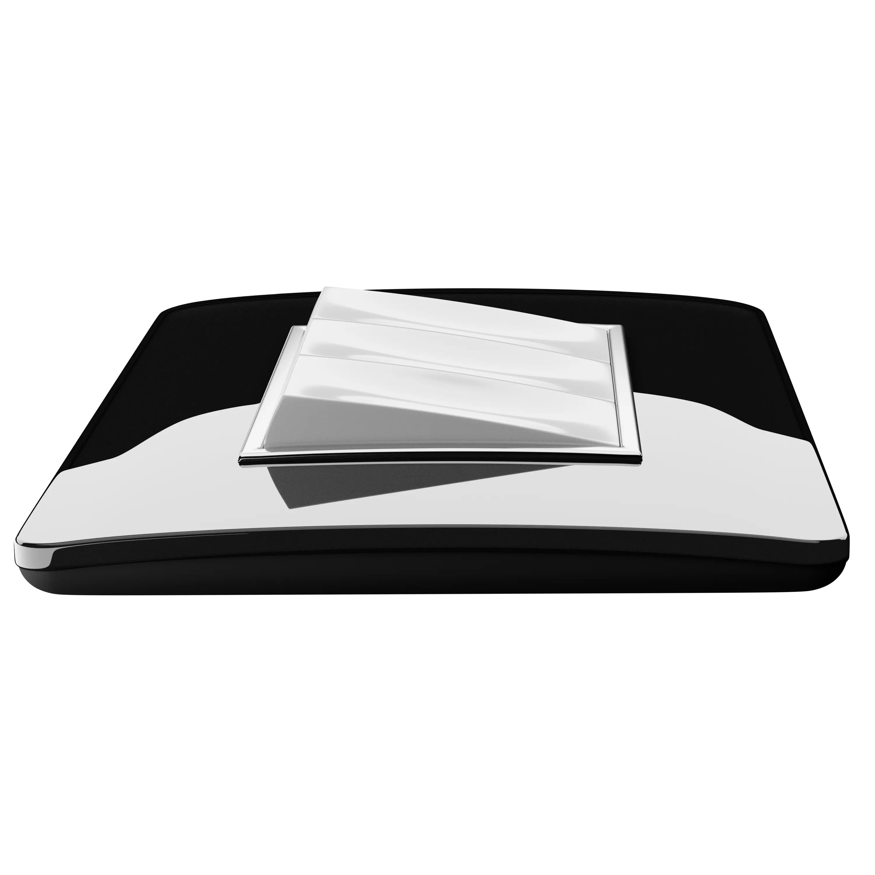 Curved Switch Board 3D model_0