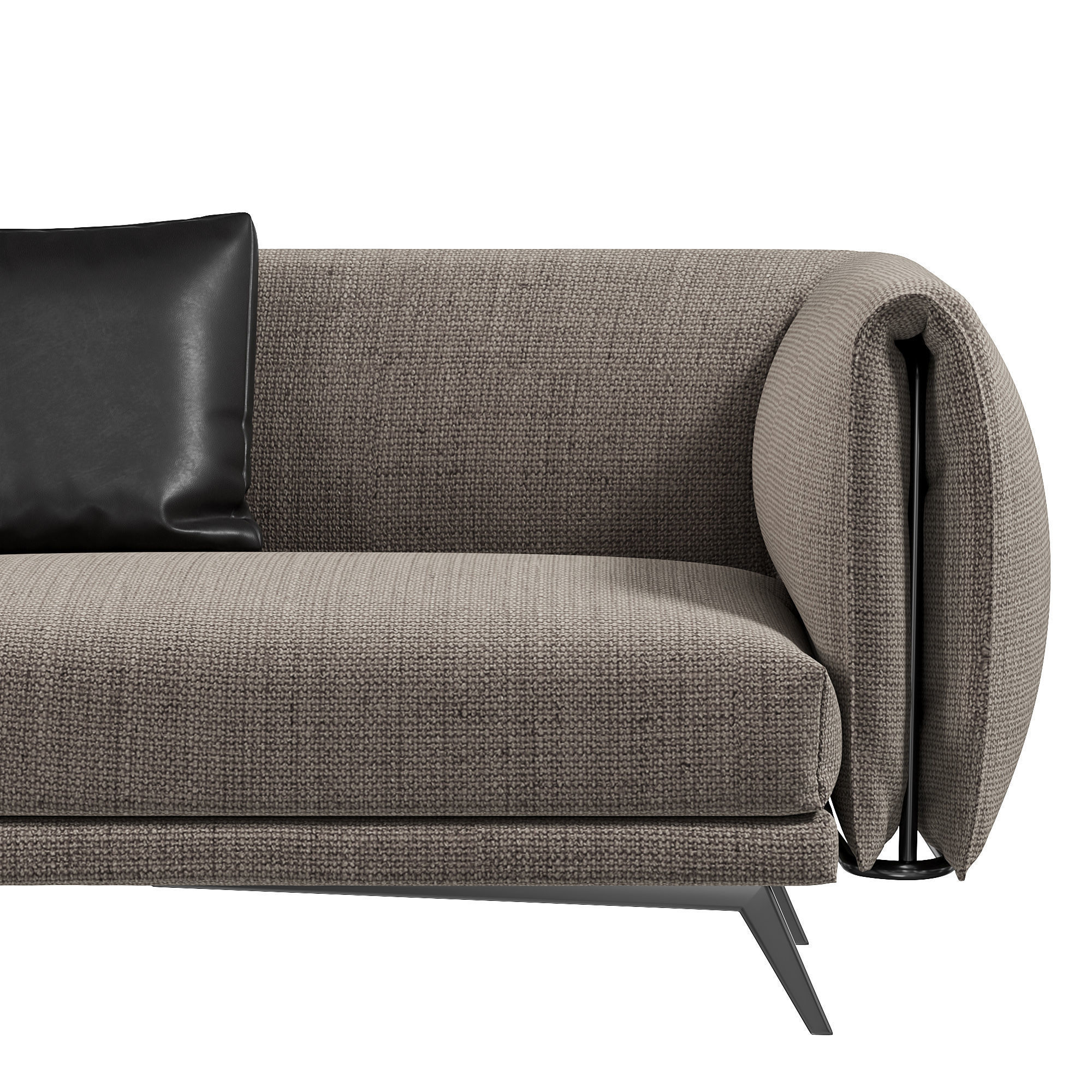 Saddle Sofa by bonaldo 3D model_1