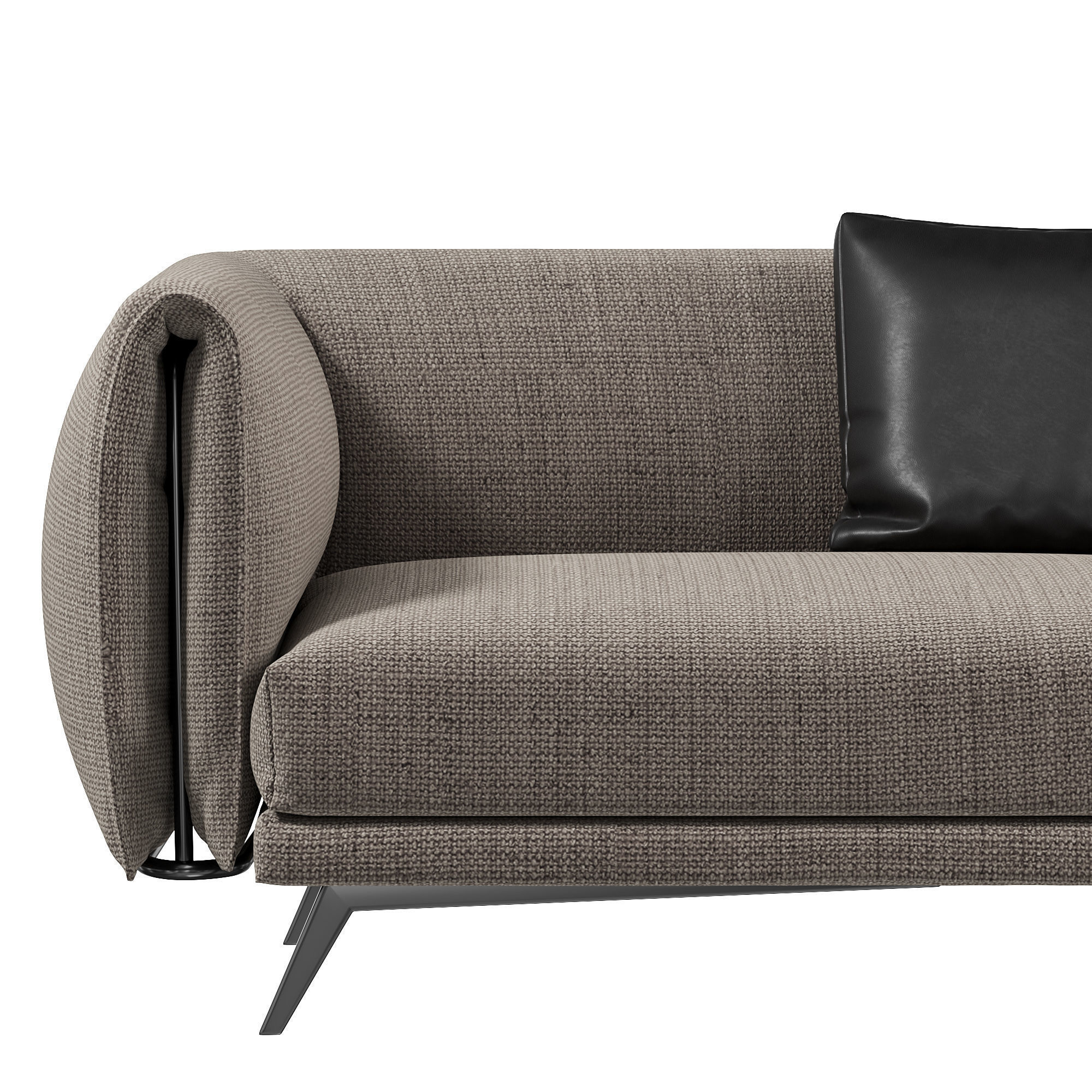 Saddle Sofa by bonaldo 3D model_4
