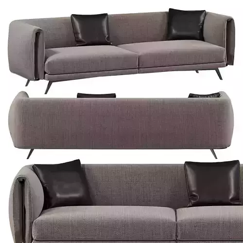 Saddle Sofa by bonaldo