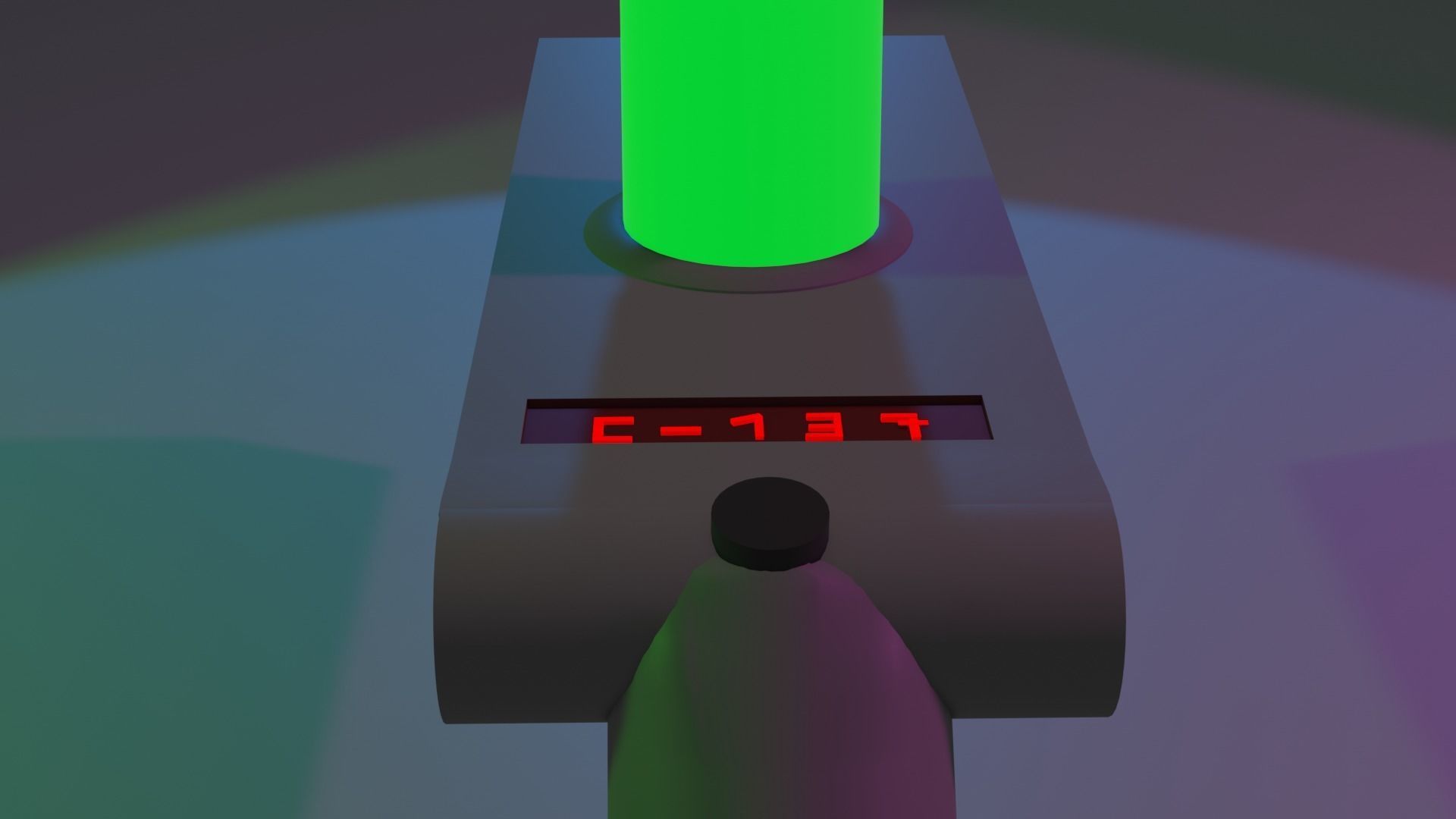 ricks weapon 3D model_7