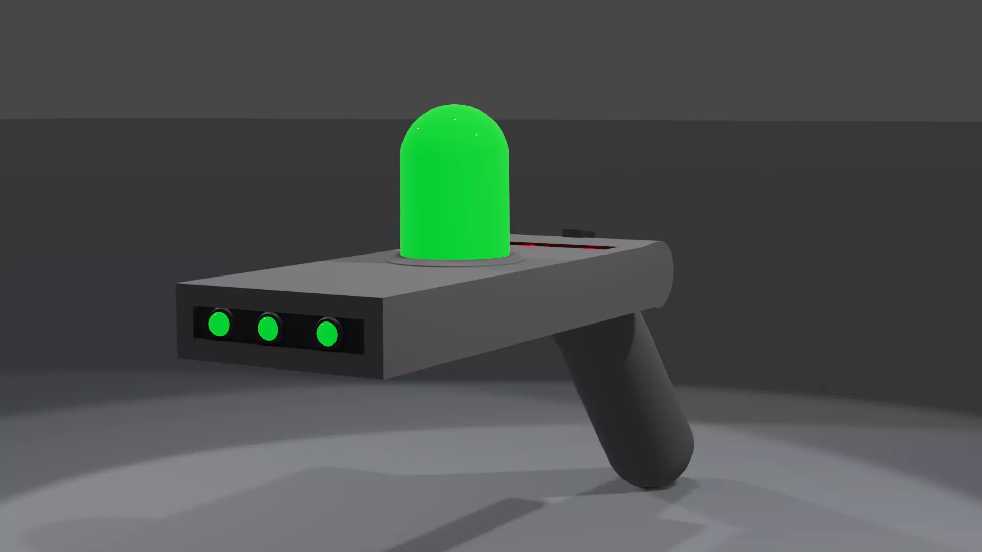 ricks weapon 3D model_0