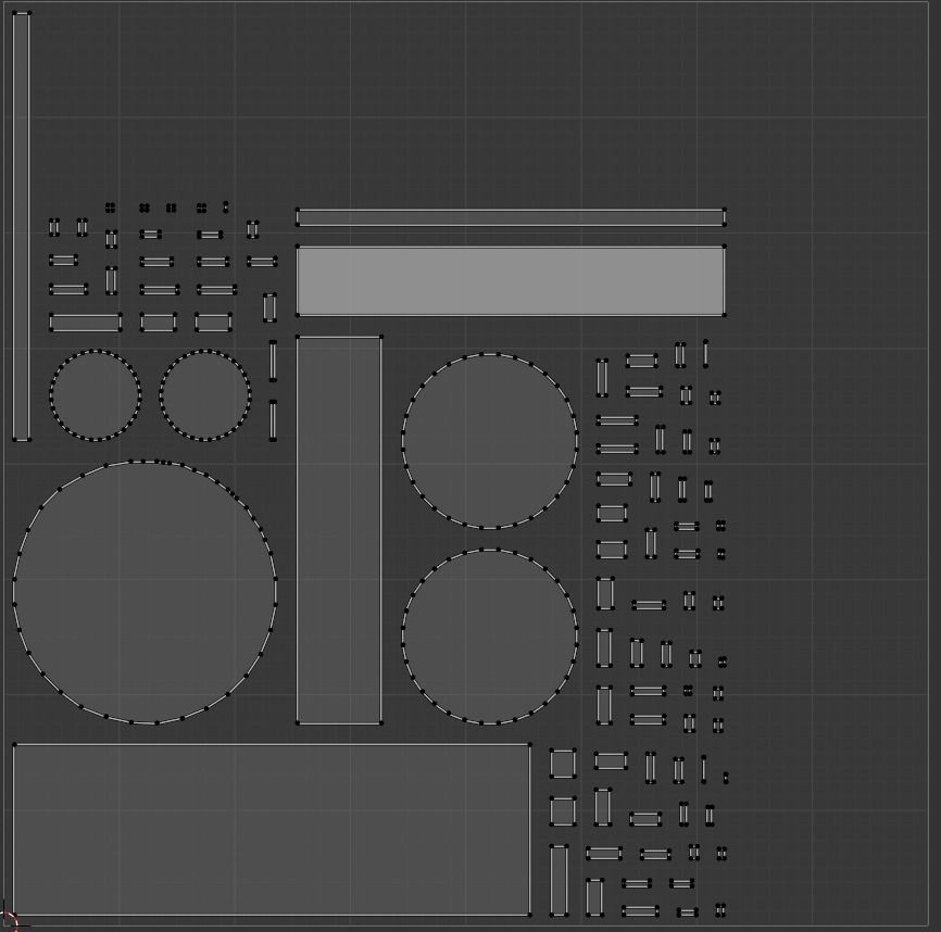 ricks weapon 3D model_4