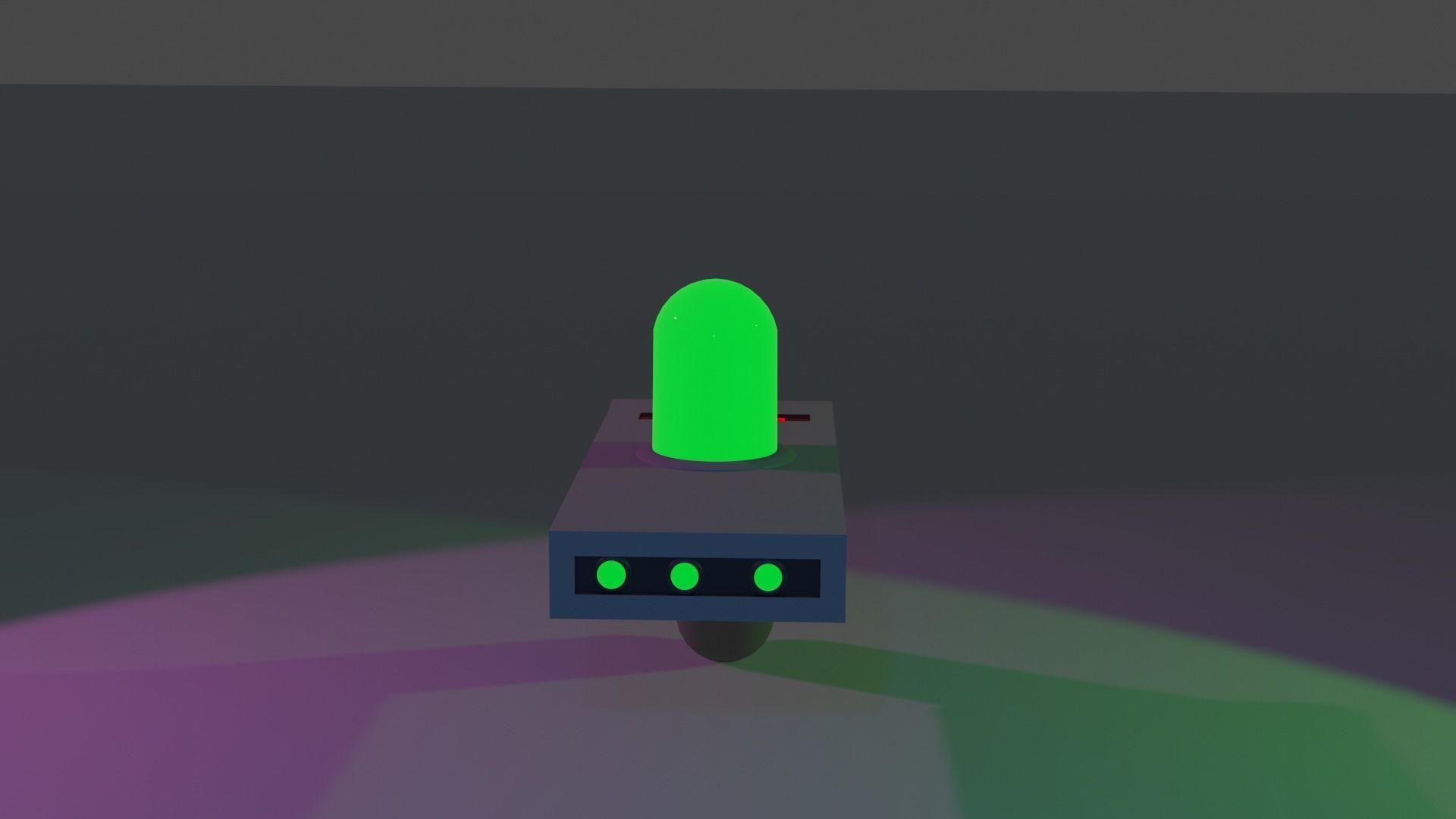 ricks weapon 3D model_5