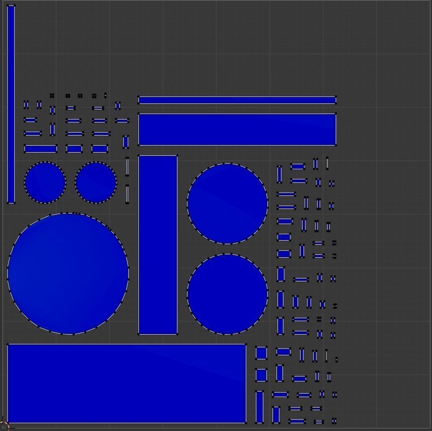 ricks weapon 3D model_3