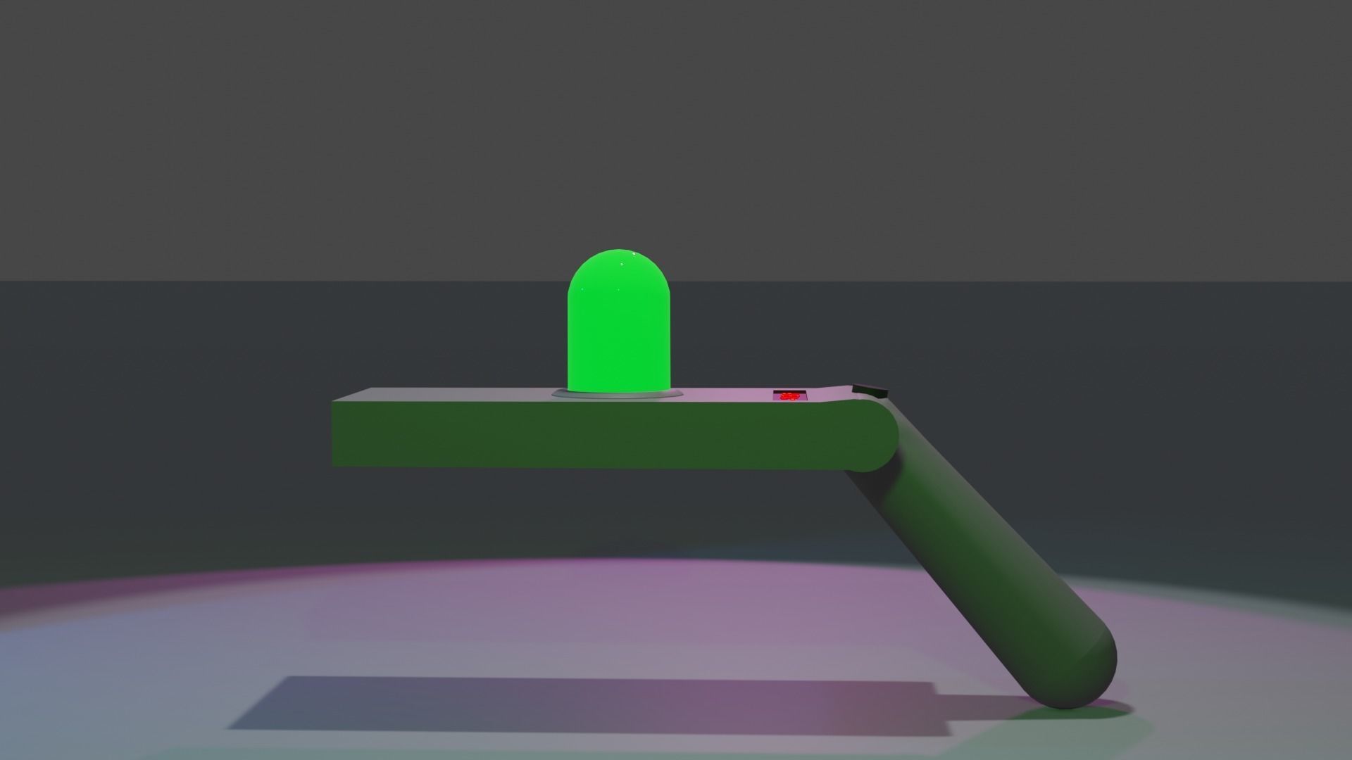 ricks weapon 3D model_8