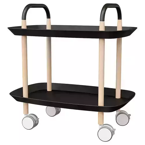 Two-Tier Side Table