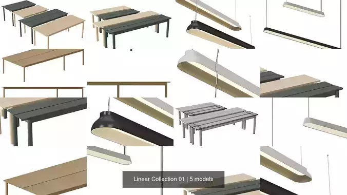 Linear Collection 01 