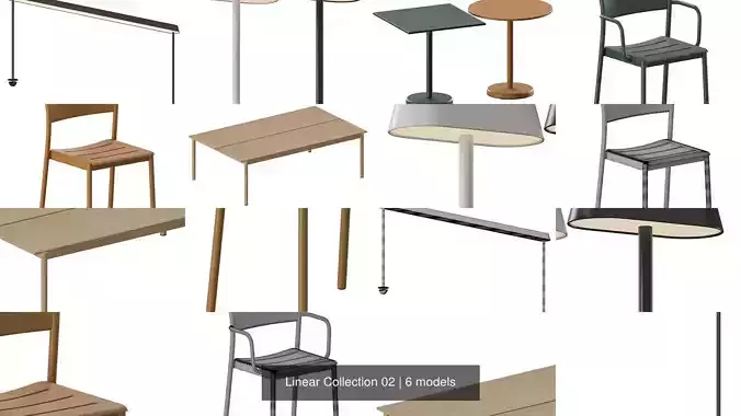 Linear Collection 02